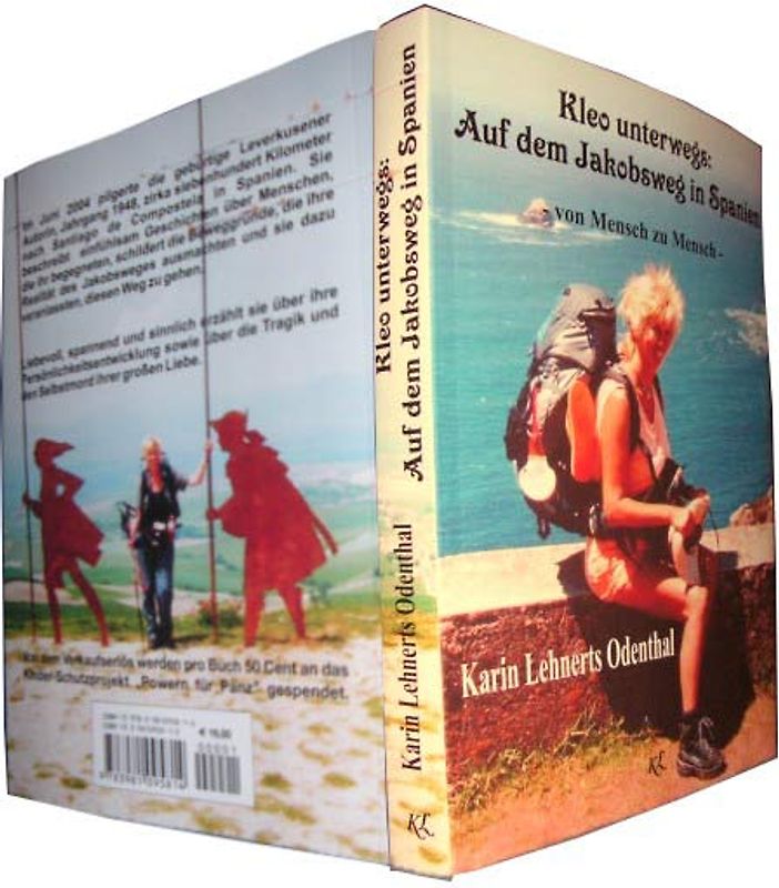 Kleo unterwegs: Auf dem Jakobsweg in Spanien