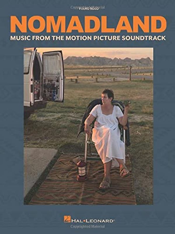 Nomadland: Music from the Motion Picture Soundtrack - Piano Solo Songbook
