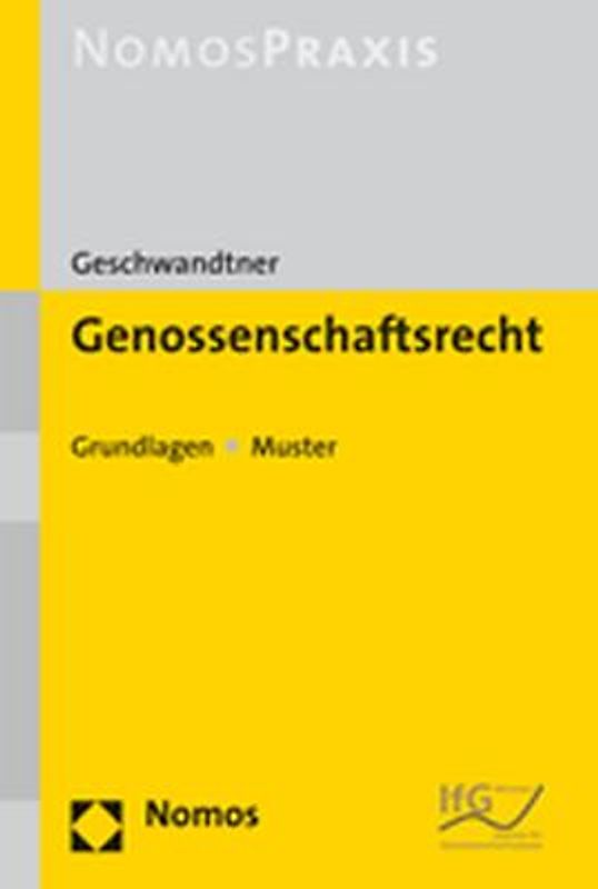 Genossenschaftsrecht