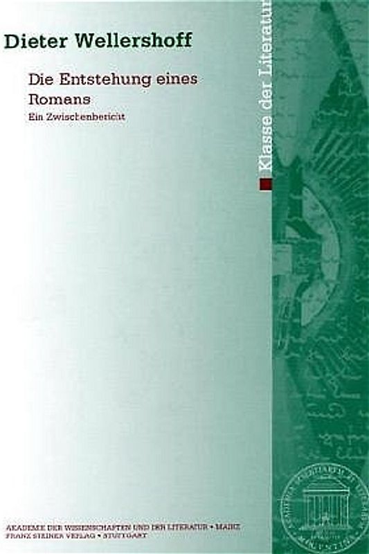 Die Entstehung eines Romans