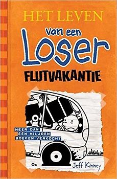 Flutvakantie / druk 1 (Het leven van een Loser (9)) - Kinney, Jeff