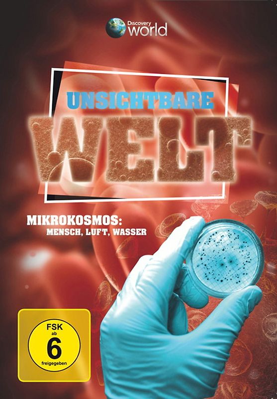 Unsichtbare Welt - Mikrokosmos Mensch, Luft, Wasser DVD