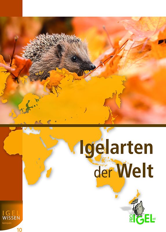 Igelarten der Welt