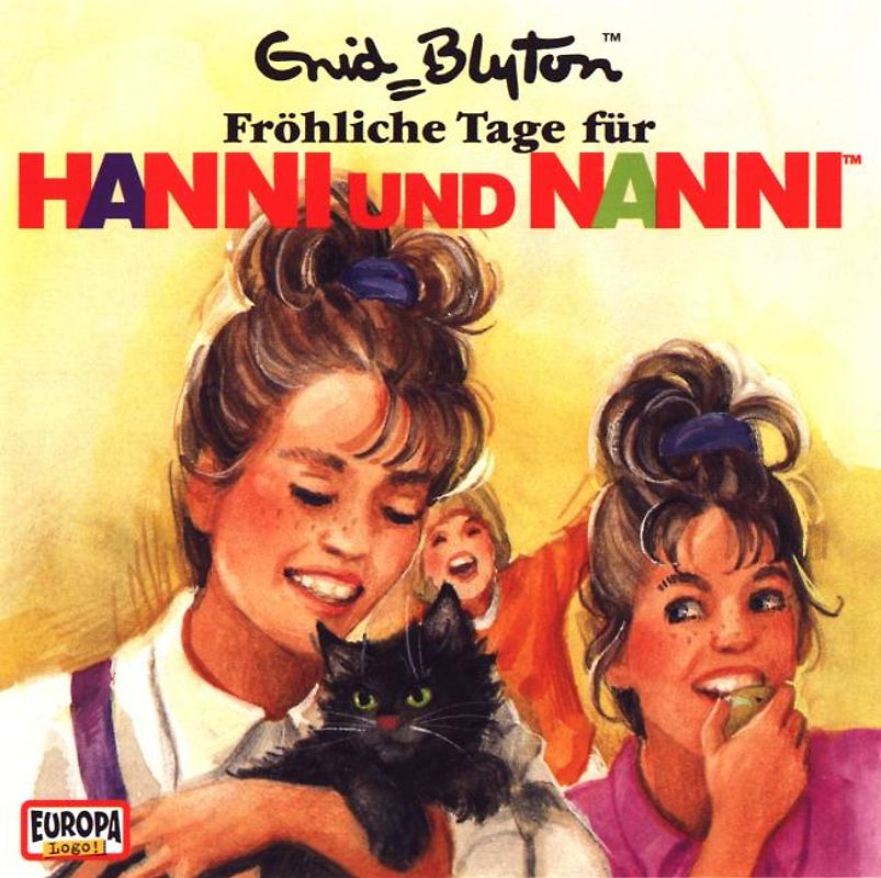 Hanni und Nanni - CD / Fröhliche Tage für Hanni und Nanni