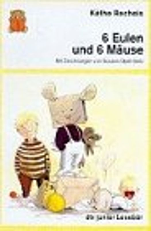 Sechs Eulen und sechs Mäuse