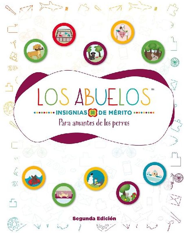 Insignias de Me¿rito de los abuelos (TM) Para amantes de los perros