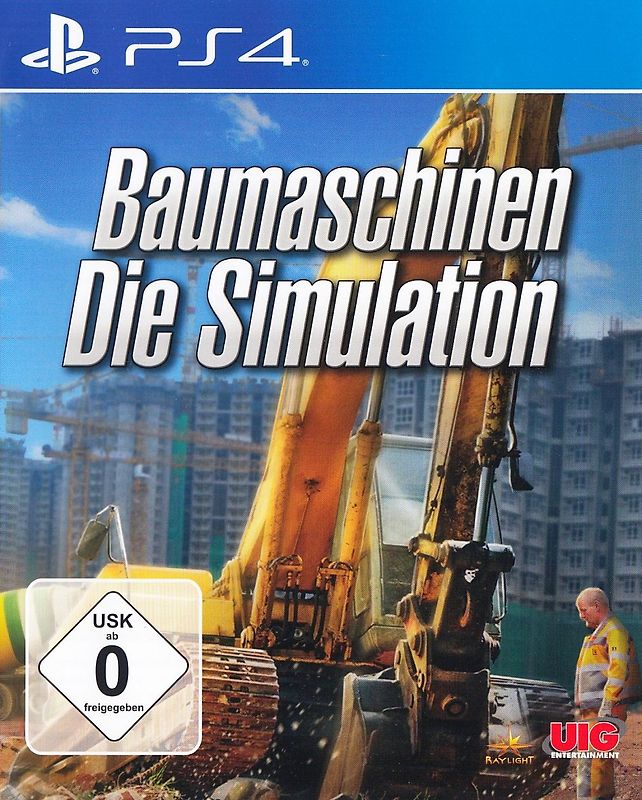 Baumaschinen - Die Simulation PlayStation 4