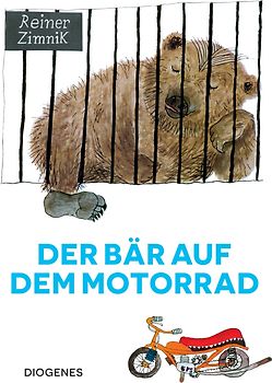 Der Bär auf dem Motorrad