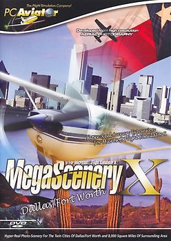 FSX AddOn: Mega Scenery X - Dallas / Fort Worth PC Spiele