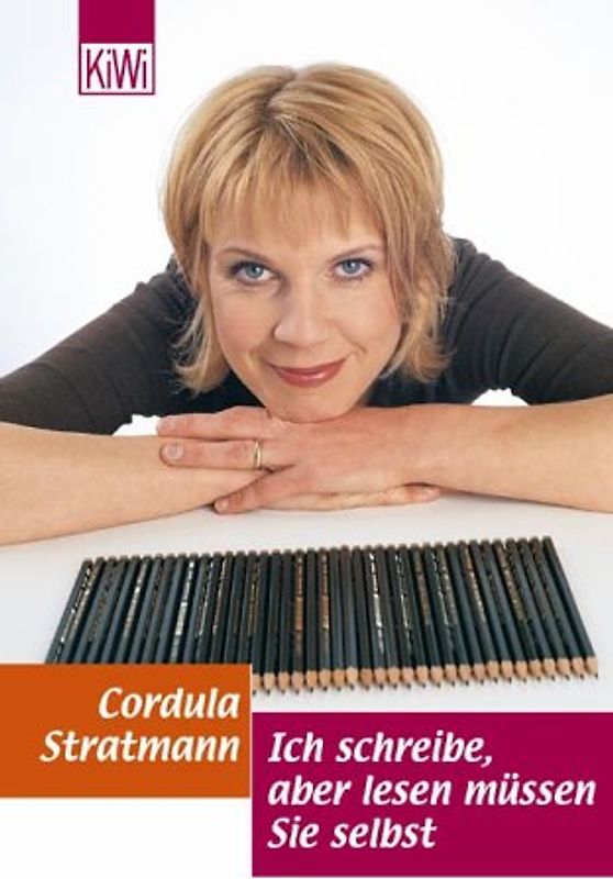 Ich schreibe, aber lesen müssen Sie selbst