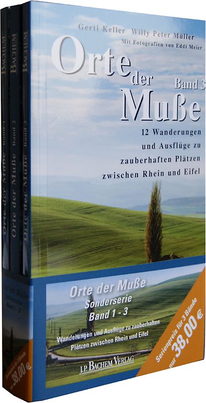 Sonderserie Orte der Muße Band 1-3