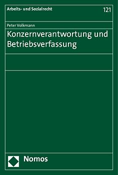 Konzernverantwortung und Betriebsverfassung
