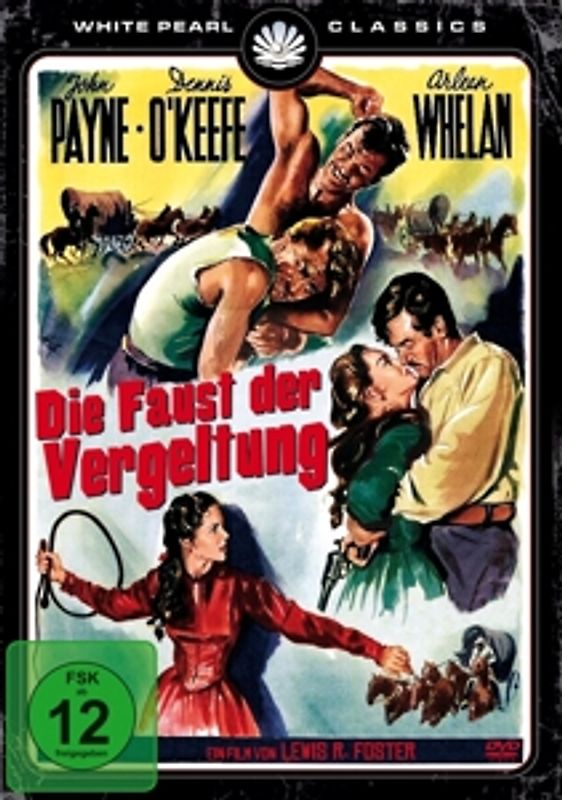 Die Faust der Vergeltung - Original Kinofassung DVD