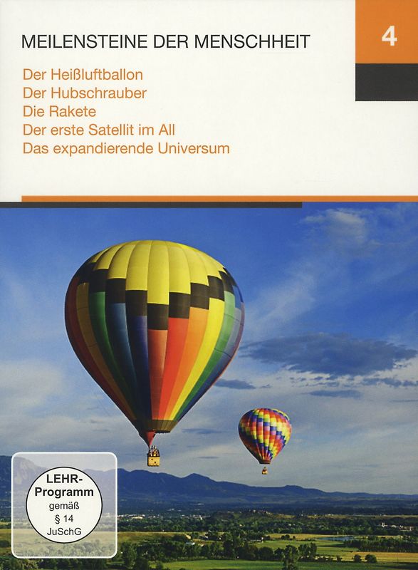 Meilensteine der Menschheit Vol. 4 DVD