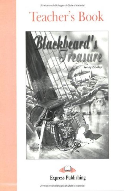 Express Publishing ELT Readers - Level 1 / Blackbeards Treasure - Teacher's Book