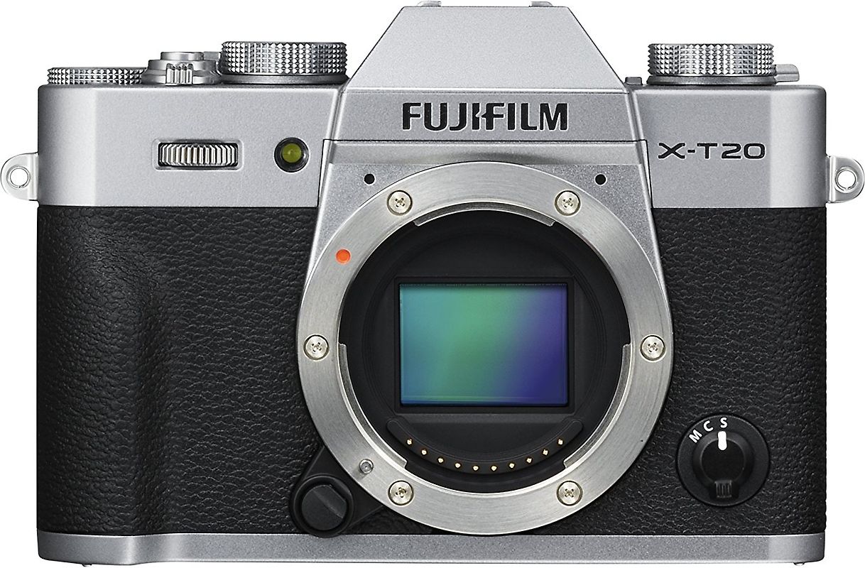 Fujifilm X-T20 body argent