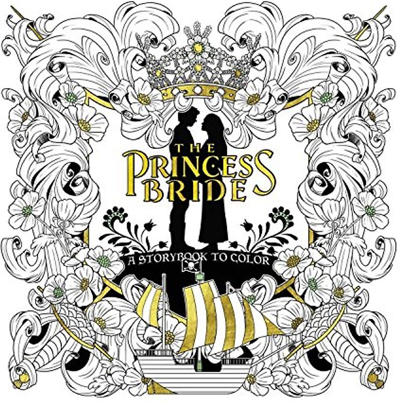 The Princess Bride: A Storybook to Color
