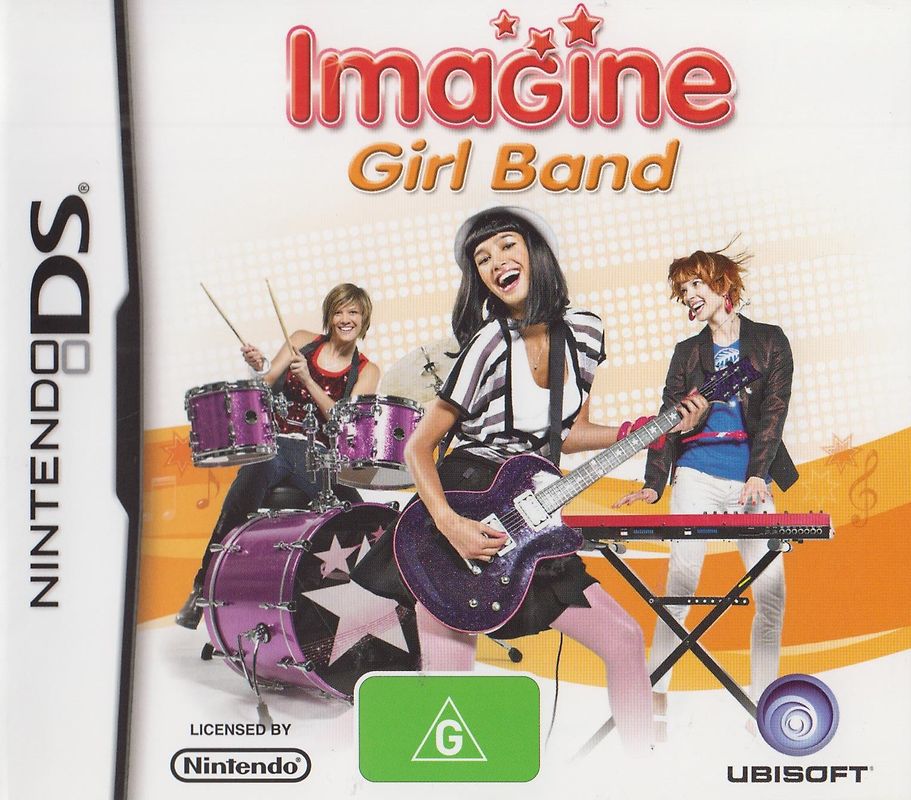 Imagine Girl Band [Internationale Version] Nintendo DS