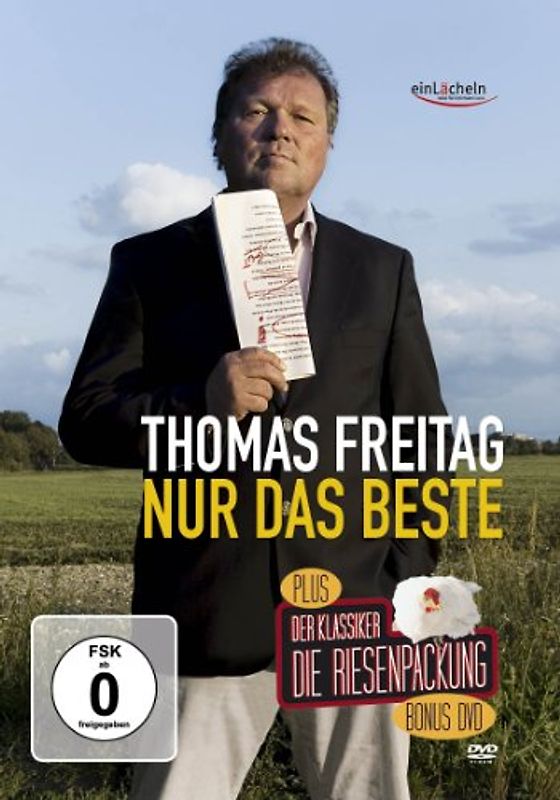 Nur das Beste [2 DVDs] - Freitag, Thomas DVD