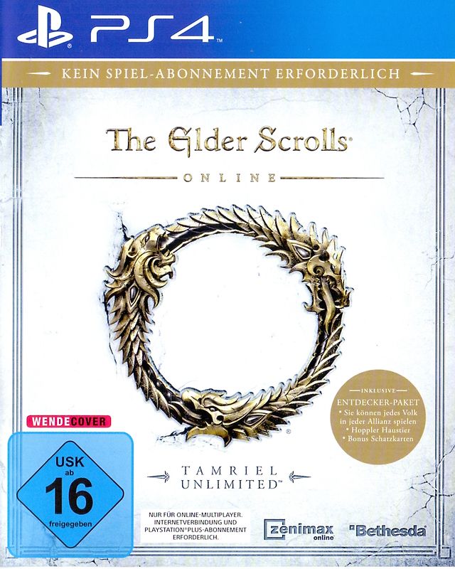 The Elder Scrolls Online - Tamriel Unlimited PlayStation 4