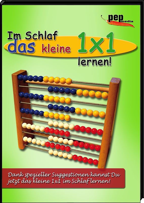 Im Schlaf das kleine 1x1 lernen!