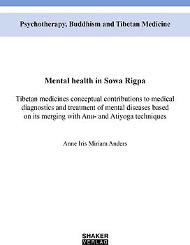Mental health in Sowa Rigpa