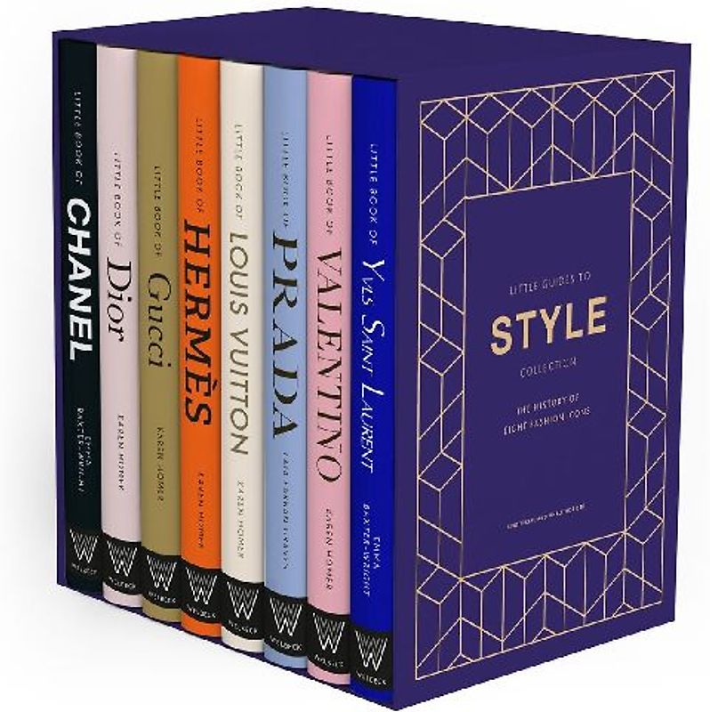 Little Guides to Style Collection. 8 Bde