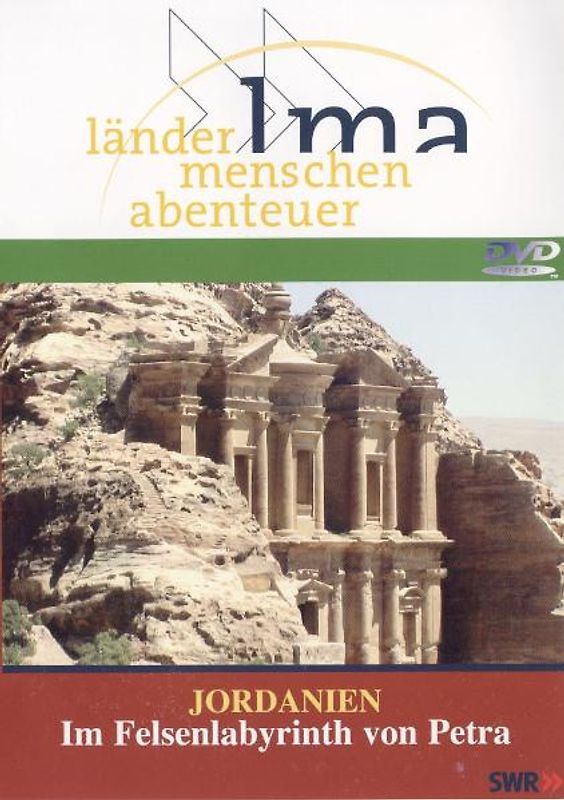 Länder, Menschen, Abenteuer - Jordanien: Im Felsenlabyrinth von Petra - Mouhcine El-Ghomri DVD