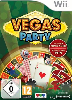 Vegas Party Nintendo Wii