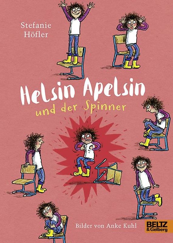 Helsin Apelsin und der Spinner