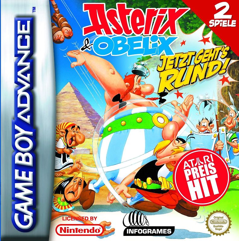 Asterix & Obelix: Jetzt geht's rund Nintendo Game Boy Advance