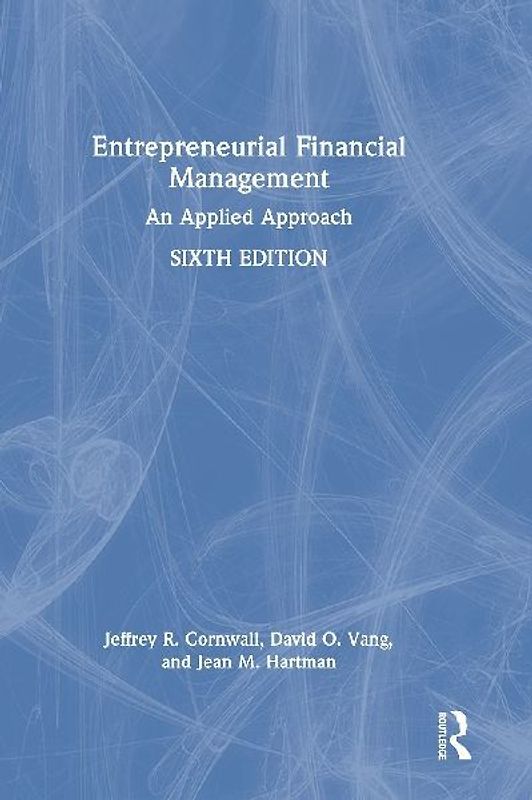 Entrepreneurial Financial Management
