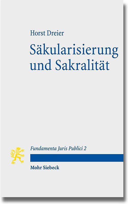 Säkularisierung und Sakralität