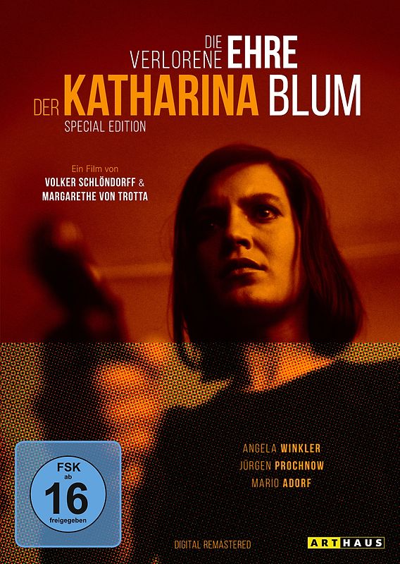 Die Verlorene Ehre Der Katharina Blum DVD