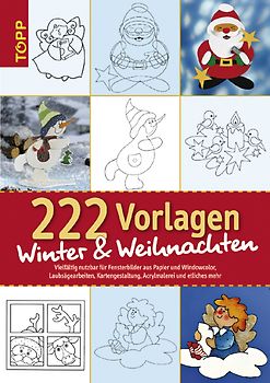 222 Vorlagen Winter und Weihnachten