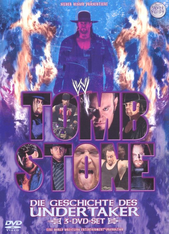 WWE: Tombstone - Die Geschichte des Undertaker [3 DVDs] DVD