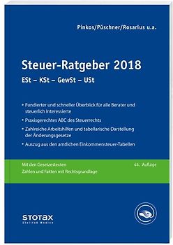Steuer-Ratgeber 2018