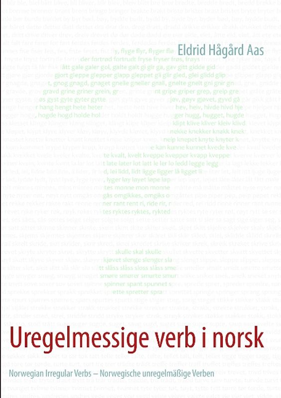 Uregelmessige verb i norsk