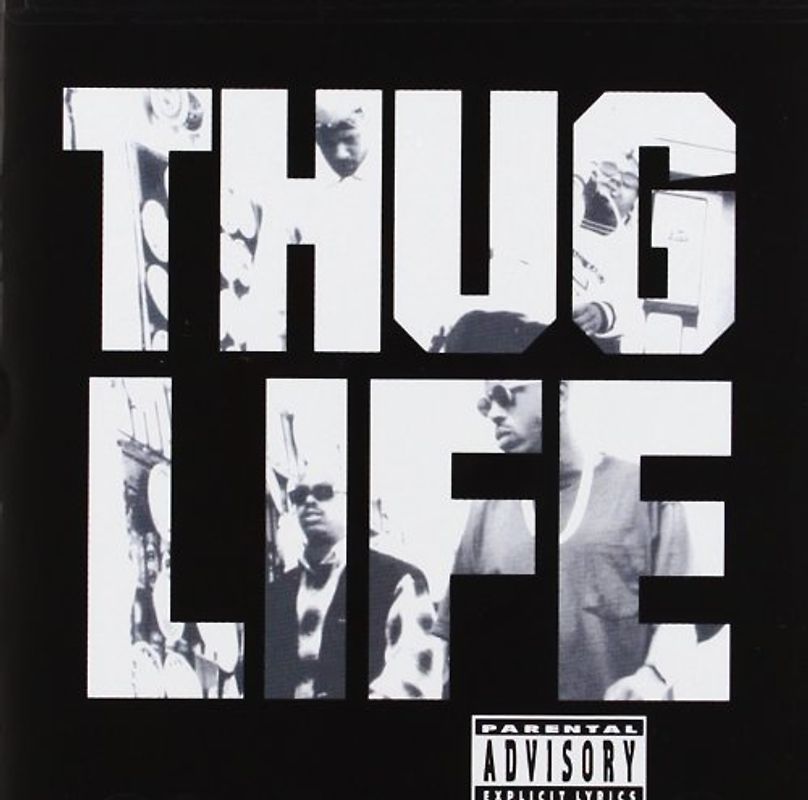 2pac Thug Life - Thug Life:Vol.1 (Explicit Version) (Re-Release)