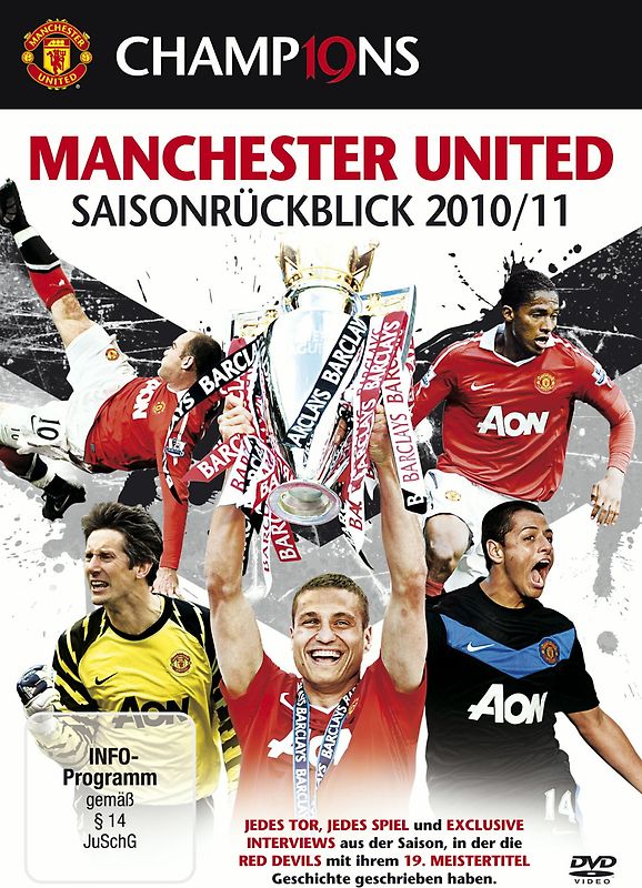 Manchester United - Saisonrückblick 2010/11 DVD