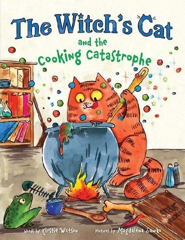 The Witch's Cat and the Cooking Catastrophe