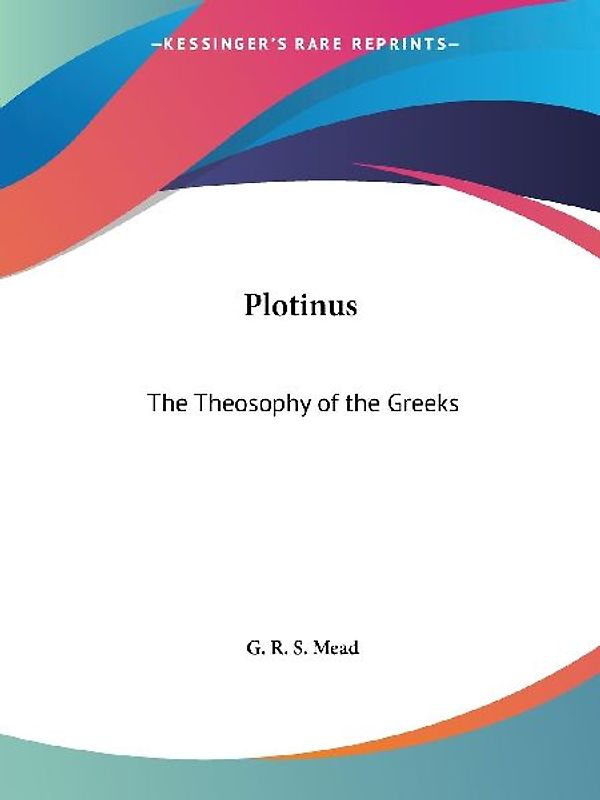 Plotinus