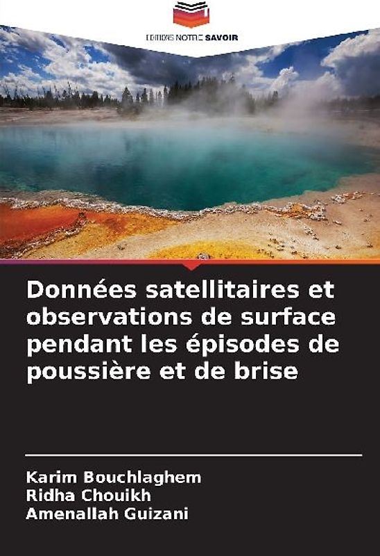 Données satellitaires et observations de surface pendant les épisodes de poussière et de brise