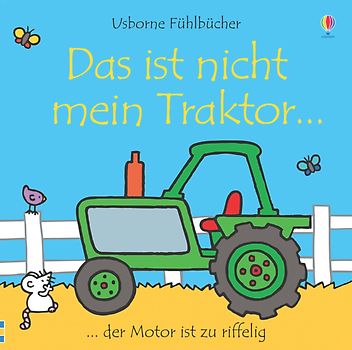 Das ist nicht mein Traktor…
