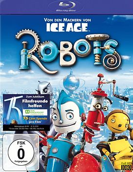 RoBOTs Blu-ray Disc