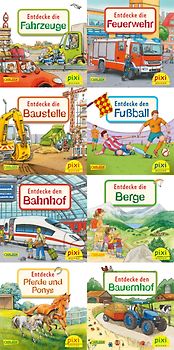 Pixi-8er-Set 240: Entdecke deine Welt 3 (8x1 Exemplar)