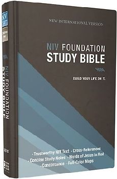 Foundation Study Bible-NIV