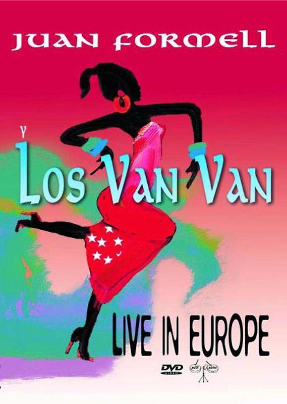 Juan Formell y Los Van Van - Live in Europe
