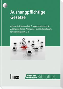 Aushangpflichtige Gesetze