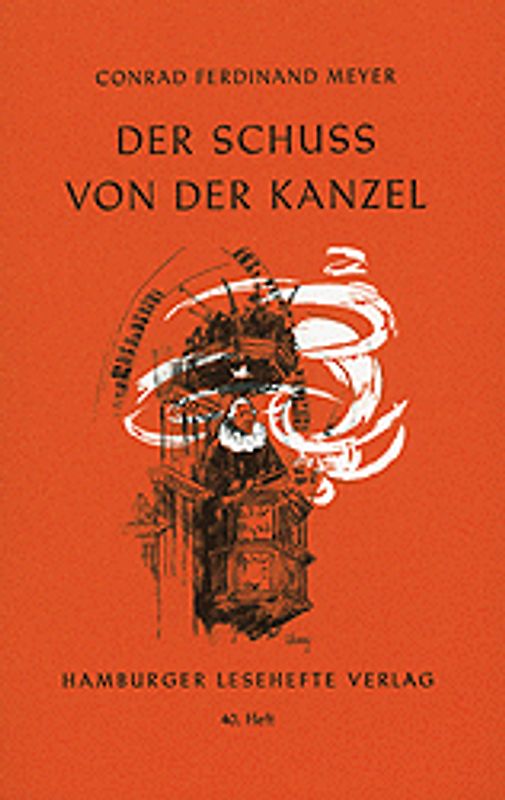 Der Schuss von der Kanzel. Novelle